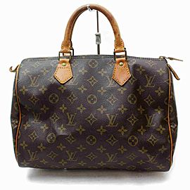 Louis Vuitton Monogram Speedy 30 Boston MM 860518