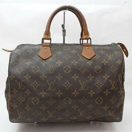 Louis Vuitton Monogram Speedy 30 Boston MM 860664