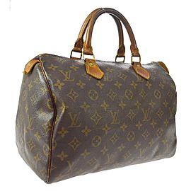 Louis Vuitton Monogram Speedy 30 Boston MM 860687