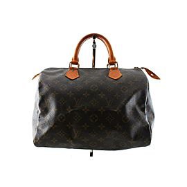 Louis Vuitton Monogram Speedy 30 Boston MM 859029