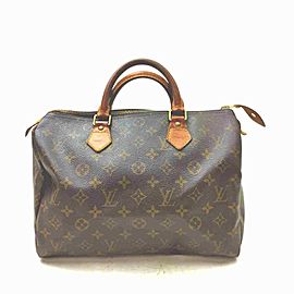 Louis Vuitton Monogram Speedy 30 Boston MM 861148