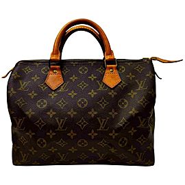 Louis Vuitton Monogram Speedy 30 Boston MM 861188