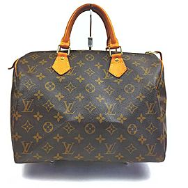 Louis Vuitton Monogram Speedy 30 Boston MM 861282