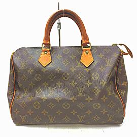 Louis Vuitton Monogram Speedy 30 Boston MM 861290