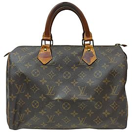 Louis Vuitton Monogram Speedy 30 Boston MM Bag 861993