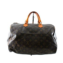 Louis Vuitton Monogram Speedy 35 Boston MM 860846