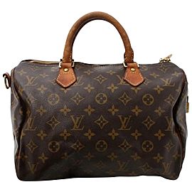 Louis Vuitton Monogram Bandouliere Speedy 30 with Strap 860780