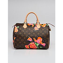 Louis Vuitton Stephen Sprouse Monogram Roses Speedy 30 860773