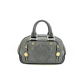 LOUIS VUITTON Havane Stamped Trunk Bowler PM 224705