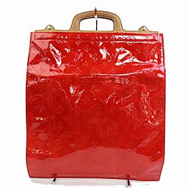 Louis Vuitton Red Monogram Vernis Stanton 871072