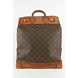 Louis Vuitton Ultra Rare Vintage Monogram Steamer 35 35 6LZ1109