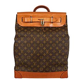 Louis Vuitton Ultra Rare Monogram Steamer Travel Sac 860498