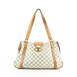 Louis Vuitton Damier Azur Stresa PM Shoulder Bag 78lvs127