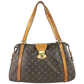 Louis Vuitton Monogram Stresa GM Bowler Shoulder bag 106lv7