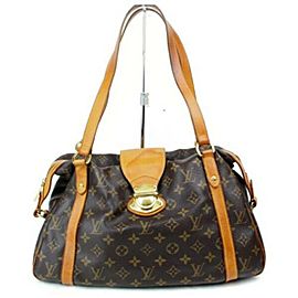 Louis Vuitton Stresa PM Monogram Bowler 872834