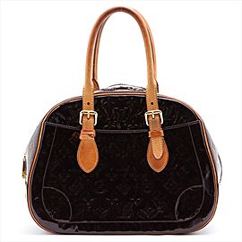 Louis Vuitton Amarante Monogram Vernis Summit Drive Boston 861617