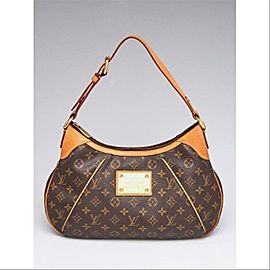 Louis Vuitton Monogram Thames ZIP Hobo 12lv615