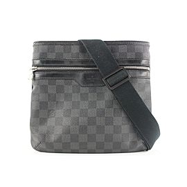 Louis Vuitton Damier Graphite Thomas Crossbody Messenger Bag 594lvs315