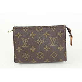 Louis Vuitton Monogram Toiletry Pouch 15 Comsetic Poche Toilette 1014lv20