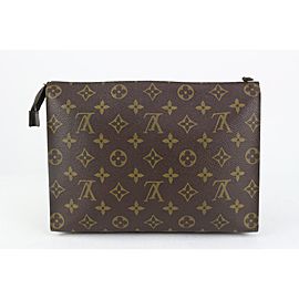 Louis Vuitton Monogram Toiletry Pouch 26 Pochette Toilette Cosmetic Case 1119lv42