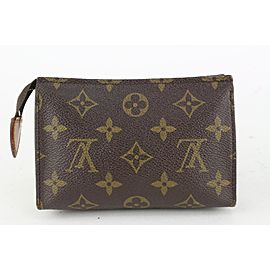 Louis Vuitton Monogram Toiletry Pouch 15 Cosmetic Case Poche Toilette 927lv31