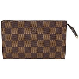 Louis Vuitton Damier Ebene Toiletry Pouch 826lv82