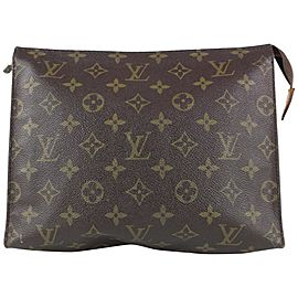 Louis Vuitton Monogram Toiletry Pouch 26 6LZ1019