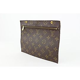 Louis Vuitton Monogram Randonnee Insert Toiletry Pouch Make Up Case 1029lv37