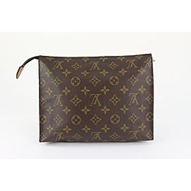 Louis Vuitton Discontinued Monogram Toiletry Pouch 26 Poche Toilette 1029lv42