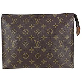 Louis Vuitton Discontinued Monogram Toiletry Pouch 26 Poche Toilette 819lv71