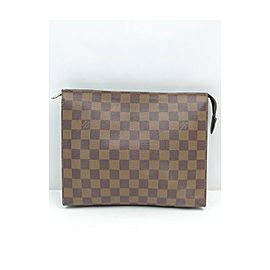 Louis Vuitton Damier Ebene Toiletry Pouch 26 Poche Toilette 863332