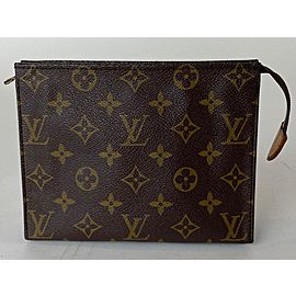 Louis Vuitton Monogram Toiletry Pouch 19 Poche Toilette 17la527