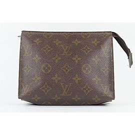 Louis Vuitton Monogram Toiletry Pouch 19 Poche Toilette 2LZ1026