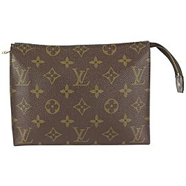 Louis Vuitton Monogram Toiletry Pouch 19 Poche Toilette 916lv86