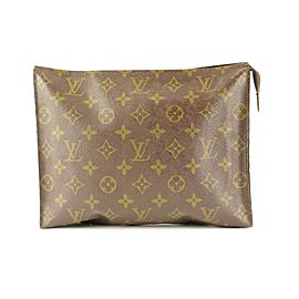 Louis Vuitton Monogram Toiletry Pouch 26 Poche Toilette 517lvs35