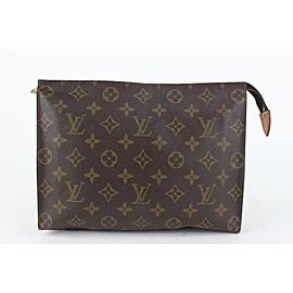 Louis Vuitton Monogram Toiletry Pouch 26 Poche Toilette 927lv45