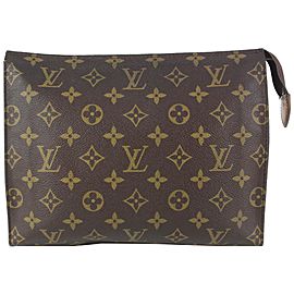 Louis Vuitton Monogram Toiletry Pouch 26 Poche Toilette 99lv67