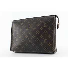 Louis Vuitton Monogram Toiletry Pouch 26 Poche Toilette Make Up bag 5LV824