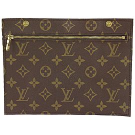 Louis Vuitton Monogram Randonnee Toiletry Pouch Insert Pochette 1020lv38