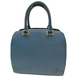 Louis Vuitton Toledo Blue Epi Pont Neuf 861293