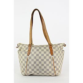 Louis Vuitton Damier Azur Totally PM Zip Tote 11lvs1230