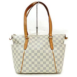 Louis Vuitton 872257 Damier Azur Totally PM Zip Tote