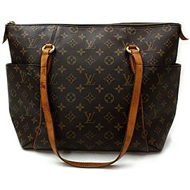 Louis Vuitton Monogram Totally MM Zip Tote 860489