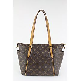 Louis Vuitton Monogram Totally PM Zip Tote Shoulder Bag 1130lv20