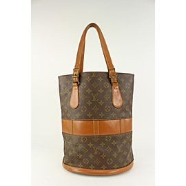 Louis Vuitton Large Monogram Marais Bucket GM Tote Bag 1118lv29