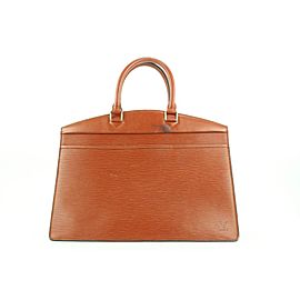 Louis Vuitton Brown Epi Leather Riviera Vanity Tote Bag 862842