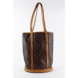 Louis Vuitton Monogram Marais Bucket GM Tote Bag 2LVS1218