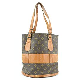 Louis Vuitton Monogram Marais Petite Bucket Tote bag 17lvs121