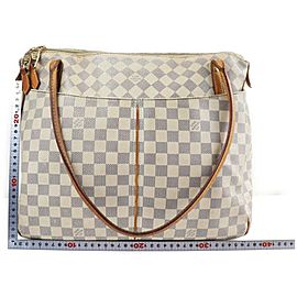 Louis Vuitton Damier Azur Figheri GM Tote Bag