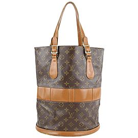 Louis Vuitton Monogram Marais Bucket GM Tote Bag 4lvs622